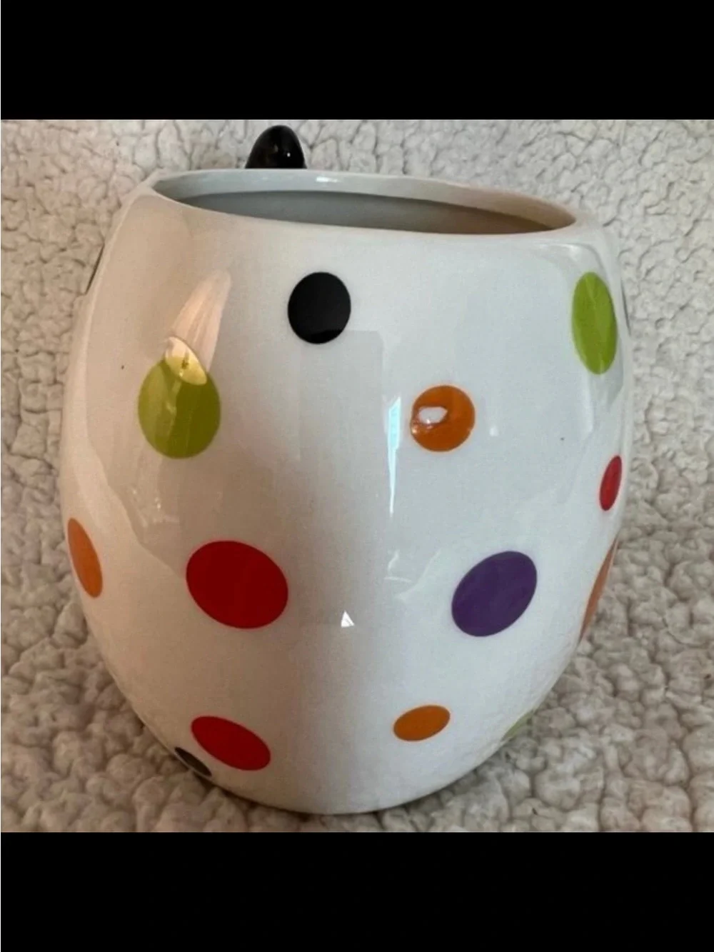 Whimsical Ceramic Witch Mug